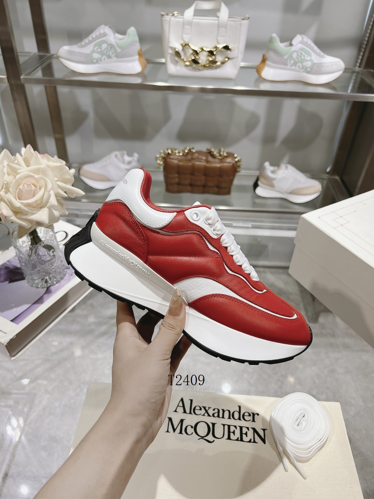 Alexander McQueen sz39-45 h0902
